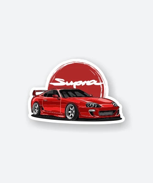 Supra Sticker