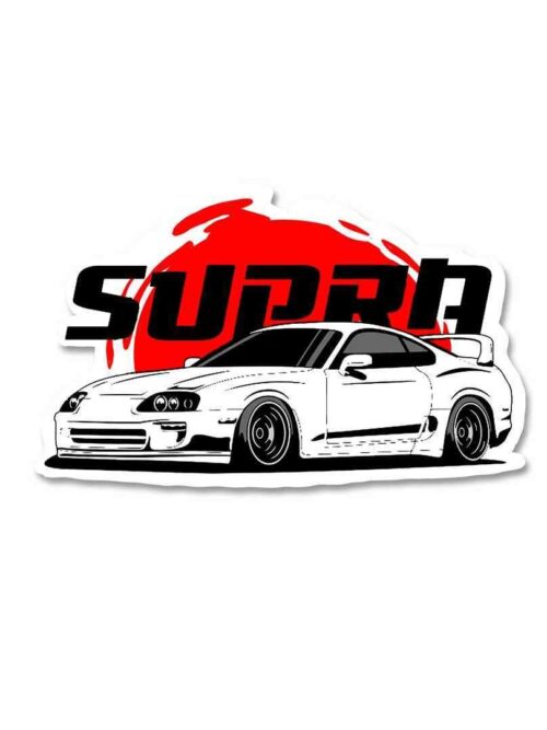 Supra Sticker