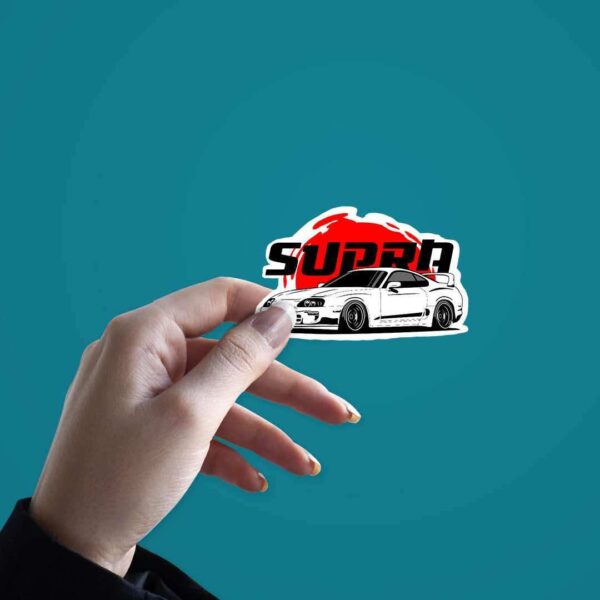 Supra Sticker