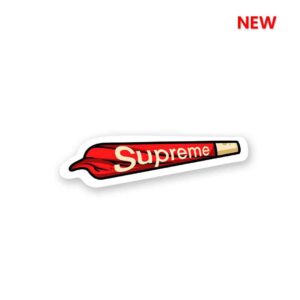 Supreme Bud Sticker Supreme Bud Sticker