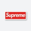 Supreme Logo Sticker