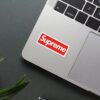 Supreme Logo Sticker