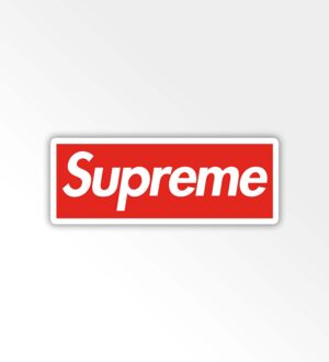 Supreme Sticker