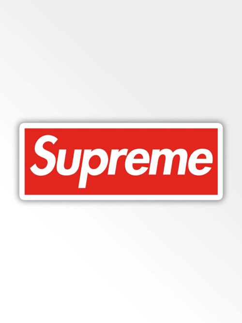 Supreme Sticker
