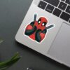 Surprised Deadpool Sticker