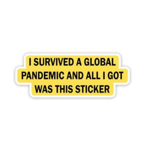 Survived The Pandemic Sticker