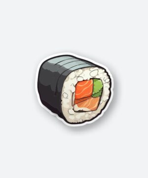 Sushi Roll Sticker