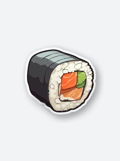 Sushi Roll Sticker