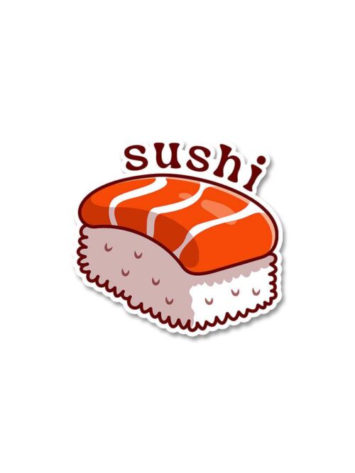 Sushi Stickers