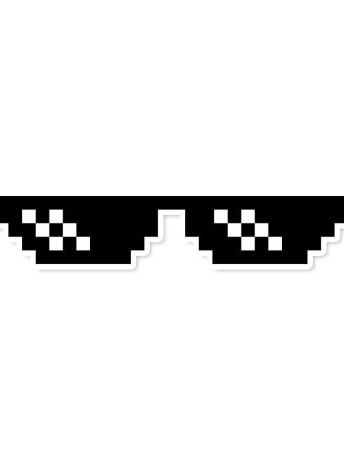 Swag Glasses Sticker