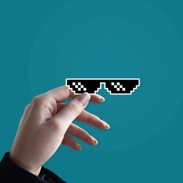 Swag Glasses Sticker