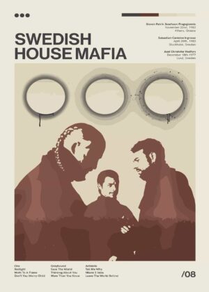 Swedish House Mafia Music Poster