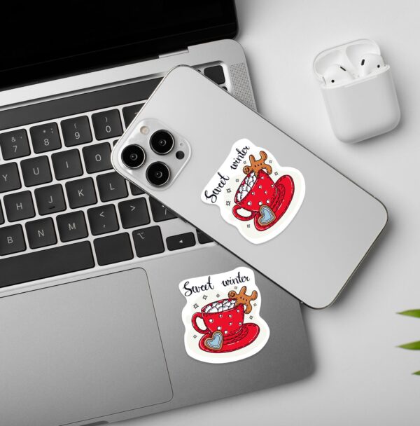 Sweet Winter Laptop Mobile Stickers Sweet Winter Laptop Mobile Stickers