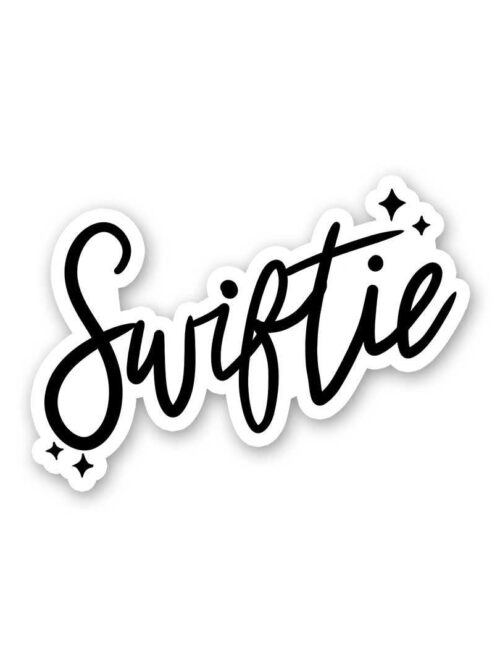 Swiftie 1.0 Sticker