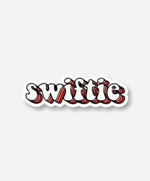 Swiftie Sticker Swiftie Sticker
