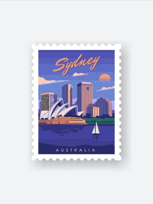 Sydney Australia Sticker