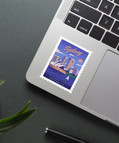 Sydney Australia Sticker