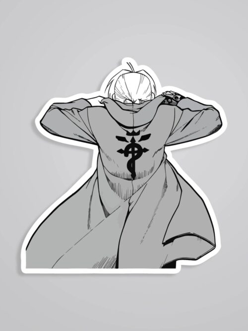 Symbol Of Truth Anime Stickers
