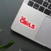 THE GIRLS Sticker