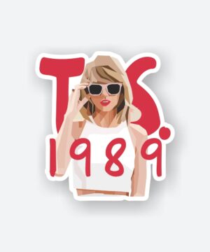 TS 1989 Sticker TS 1989 Sticker