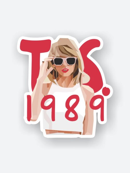 TS 1989 Sticker