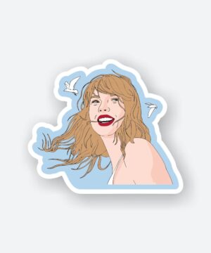 TS 1989 Taylors Version Sticker TS 1989 Taylors Version Sticker