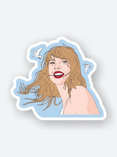 TS 1989 Taylors Version Sticker