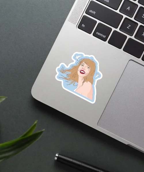 TS 1989 Taylors Version Sticker