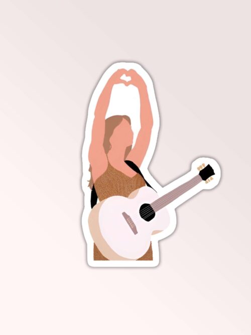 TS Heart Taylor Swift Stickers