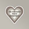 TTDP Heart Taylor Swift Sticker
