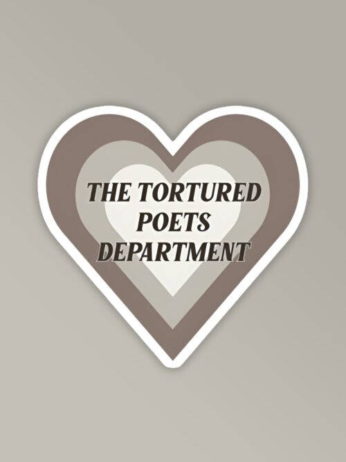 TTDP Heart Taylor Swift Sticker