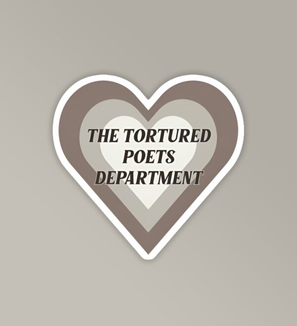 TTDP Heart Taylor Swift Sticker TTDP Heart Taylor Swift Sticker