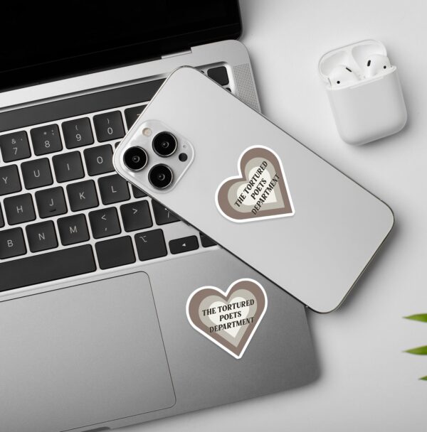 TTDP Heart Taylor Swift Sticker TTDP Heart Taylor Swift Sticker