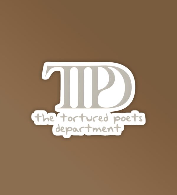 TTDP Taylor Swift Stickers TTDP Taylor Swift Stickers