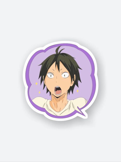 Tadashi Yamaguchi Sticker