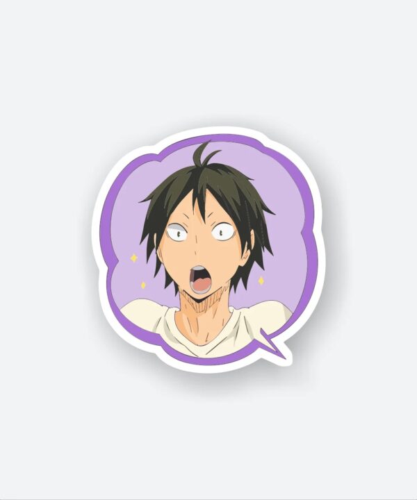 Tadashi Yamaguchi Sticker