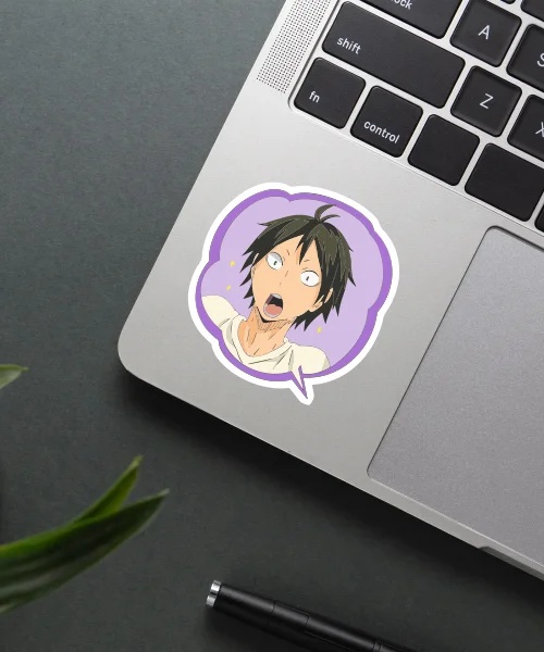 Tadashi Yamaguchi Sticker