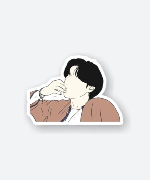 Taehyung BTS Sticker Taehyung BTS Sticker