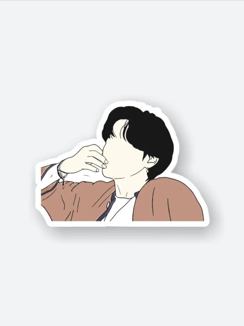Taehyung BTS Sticker