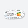 Tan Gerine Sticker