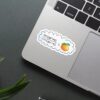 Tan Gerine Sticker