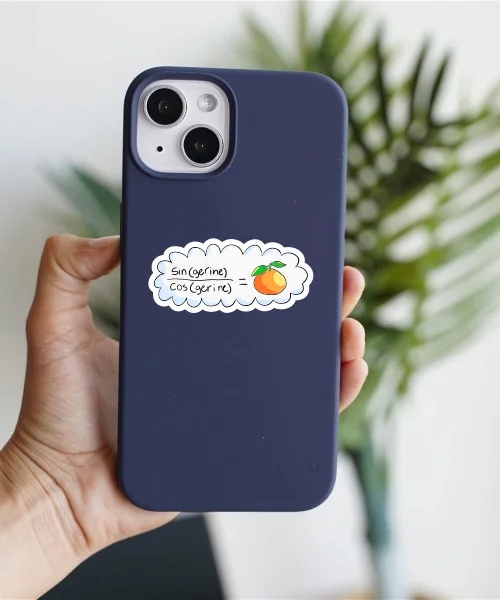 Tan Gerine Sticker