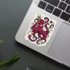 Tangled Octo Sticker