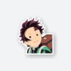 Tanjiro Angry Sticker
