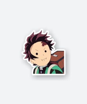 Tanjiro Angry Sticker Tanjiro Angry Sticker