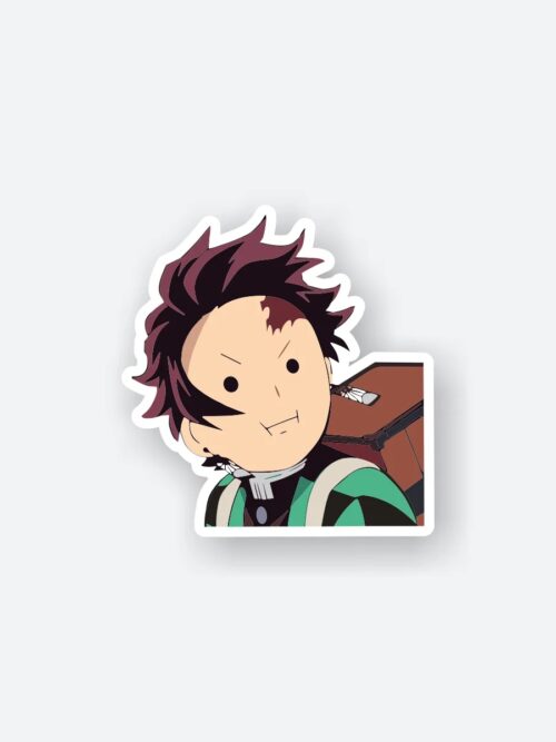 Tanjiro Angry Sticker