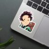 Tanjiro Angry Sticker
