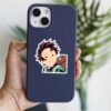 Tanjiro Angry Sticker