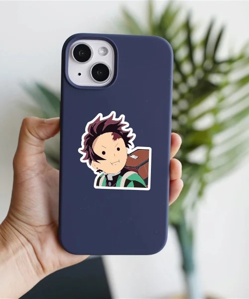 Tanjiro Angry Sticker