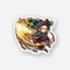 Tanjiro Attack Kimetsu No Yaiba Sticker